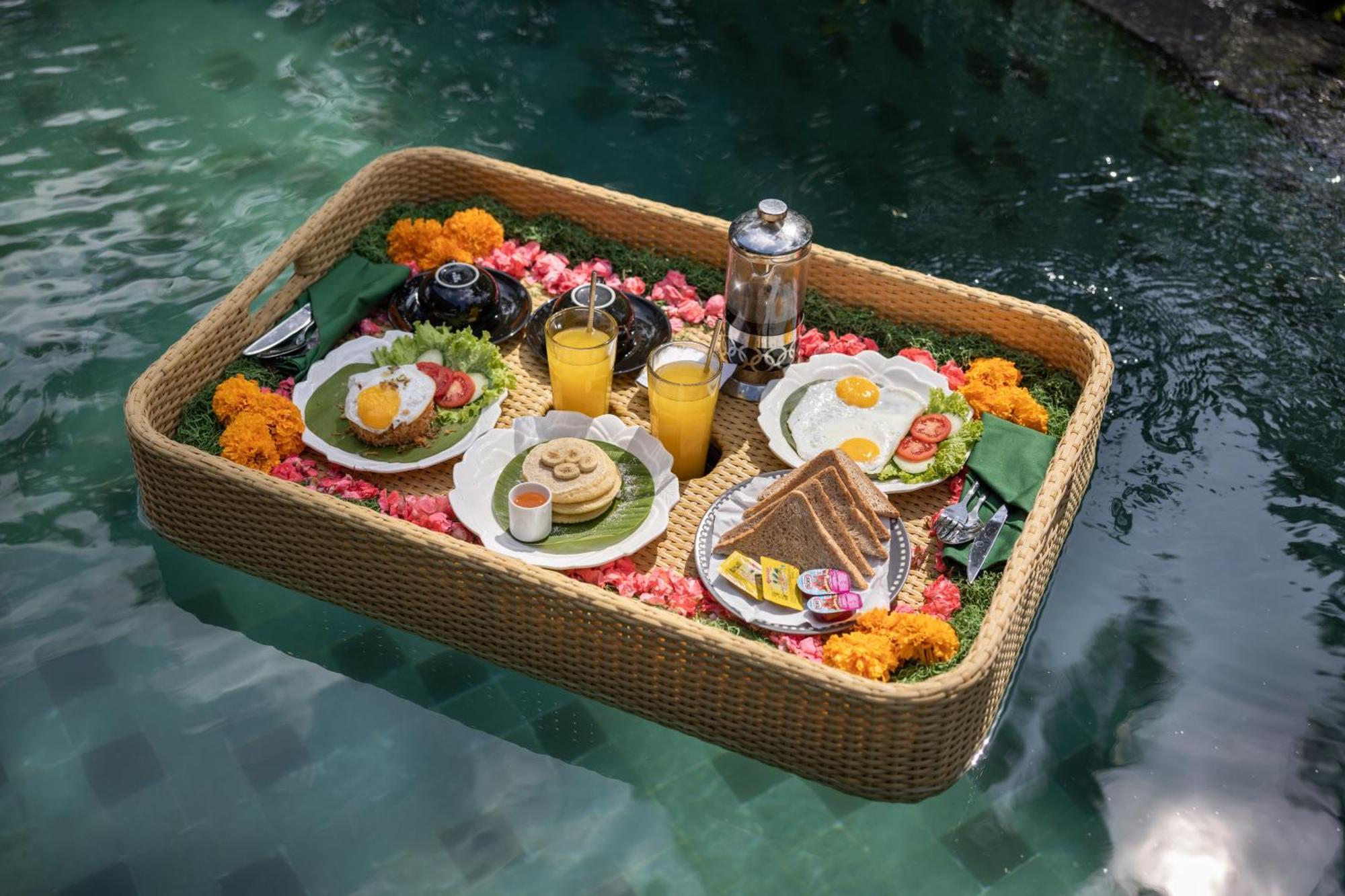 Bedulu Capung Asri Eco Luxury Resort With Private Pool Villas المظهر الخارجي الصورة