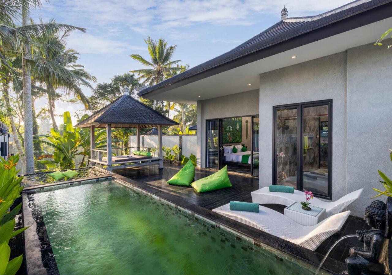 Bedulu Capung Asri Eco Luxury Resort With Private Pool Villas المظهر الخارجي الصورة