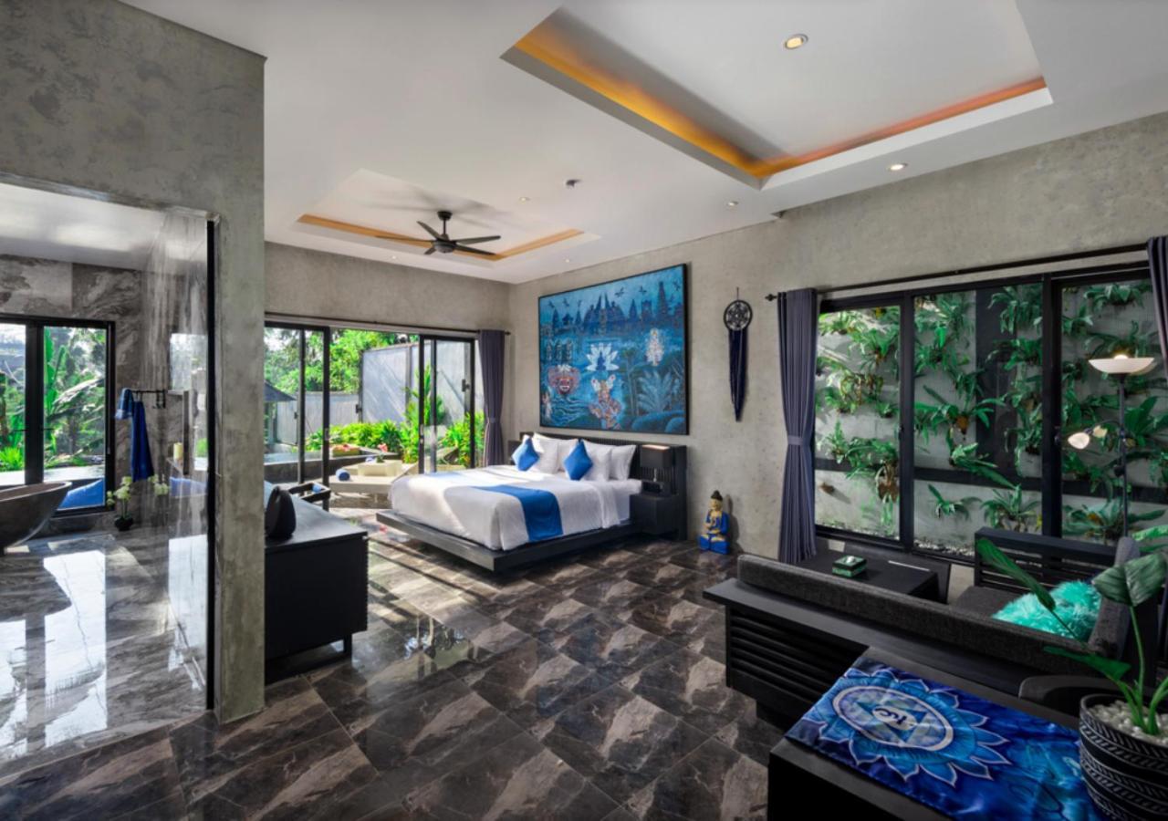Bedulu Capung Asri Eco Luxury Resort With Private Pool Villas المظهر الخارجي الصورة